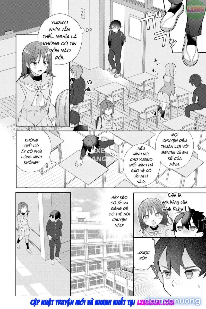 Diễn viên AV quay ngược thời gian để trở thành tay sát gái Chapter 3 - Page 4