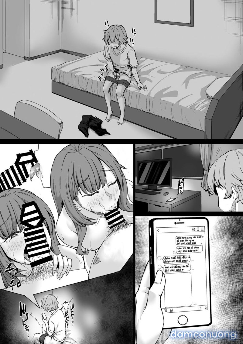 SeFri ga Ite mo Kanojo ni Shite Kuremasu ka? Oneshot - Page 22