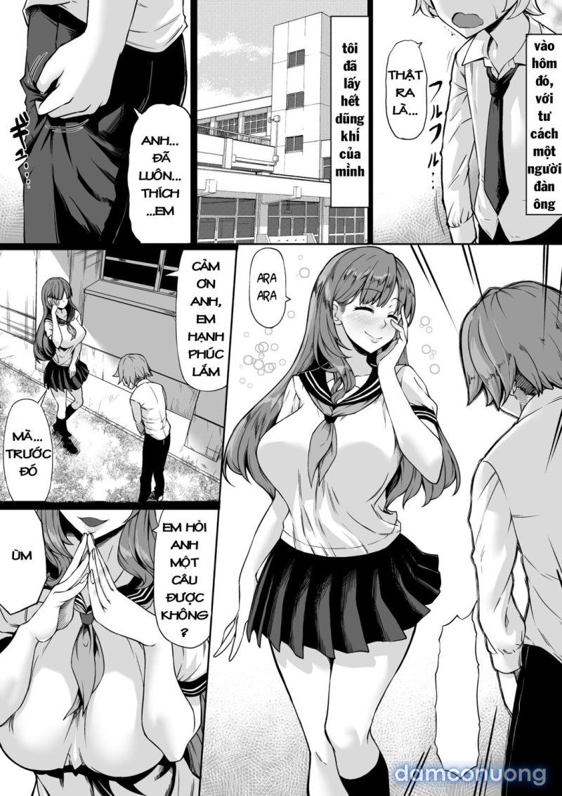 SeFri ga Ite mo Kanojo ni Shite Kuremasu ka? Oneshot - Page 3