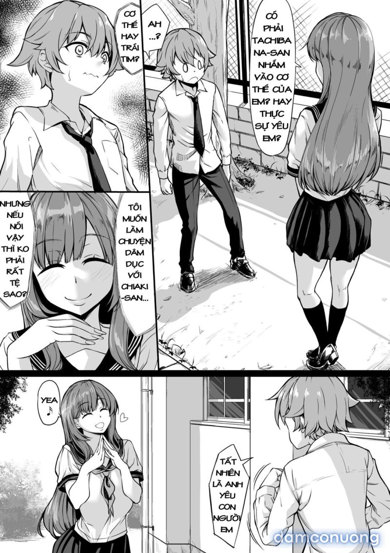 Sefri Ga Ite Mo Kanojo Ni Shite Kuremasu Ka? - Trang 2