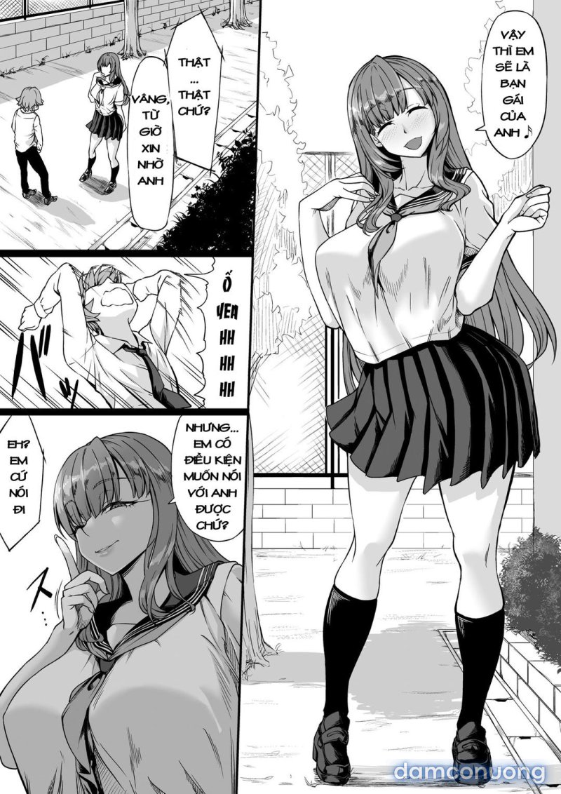 SeFri ga Ite mo Kanojo ni Shite Kuremasu ka? Oneshot - Page 5