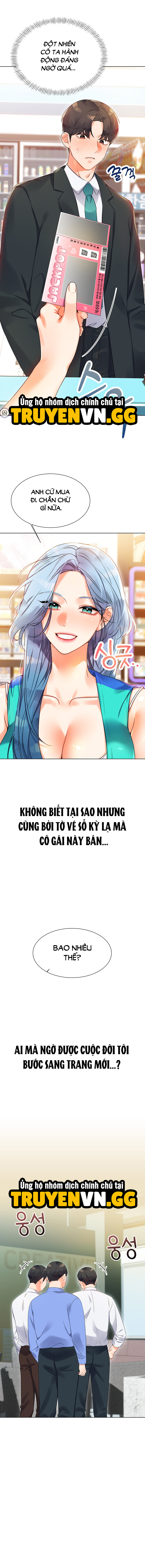 Vé Số Đổi Tình Chapter 1 - Page 11