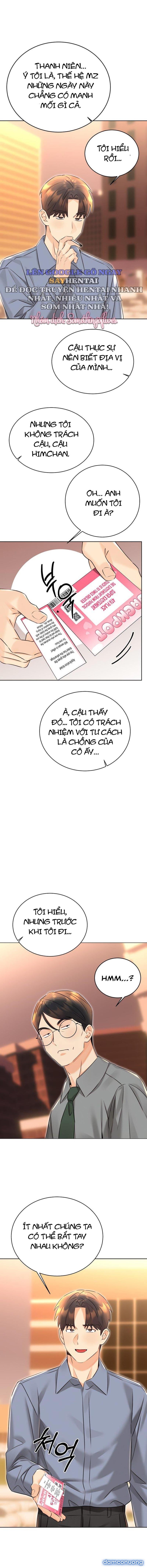 Vé Số Đổi Tình Chapter 36 - Page 17