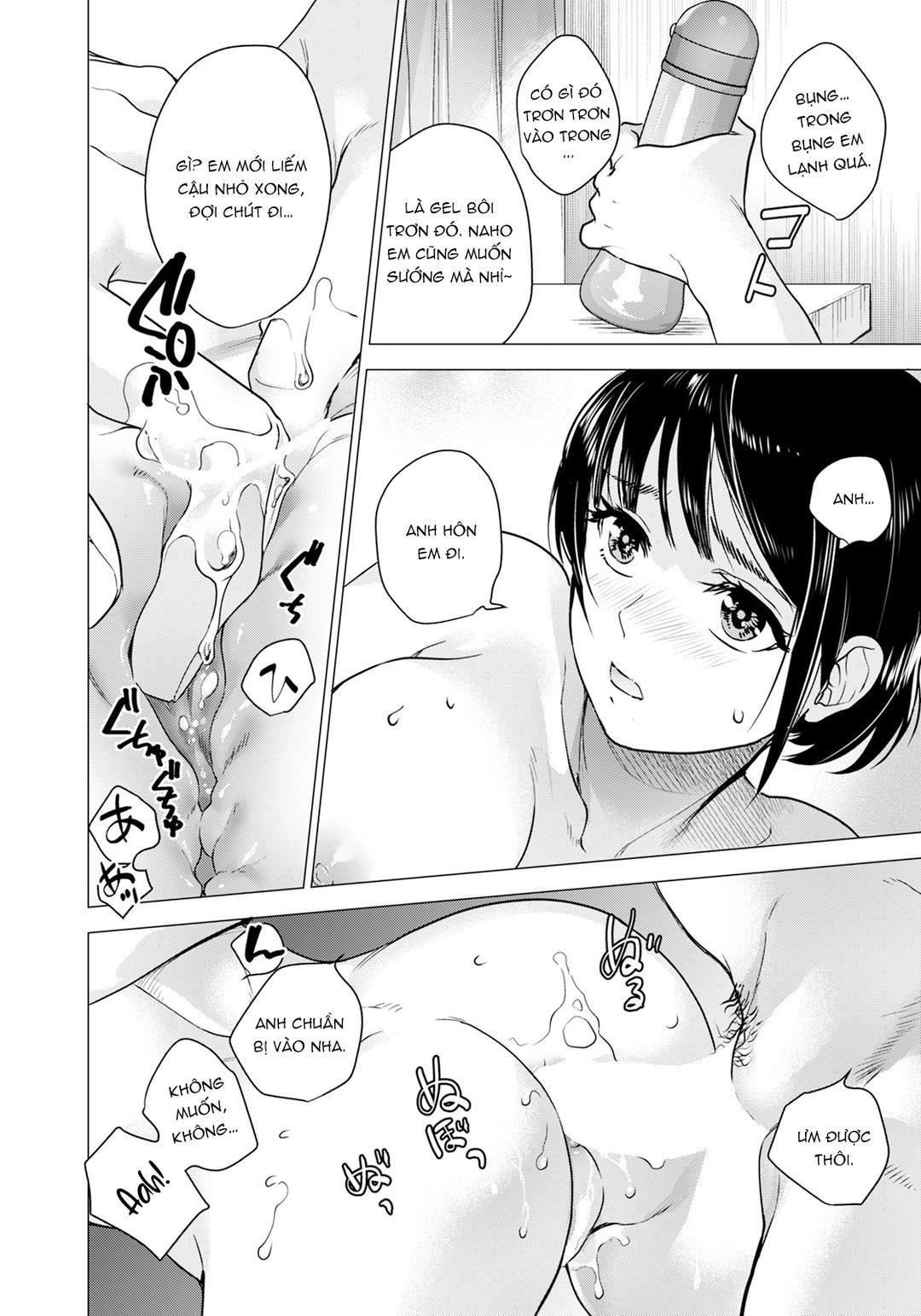 Cô người yêu đáng yêu dễ dụ Oneshot - Page 10