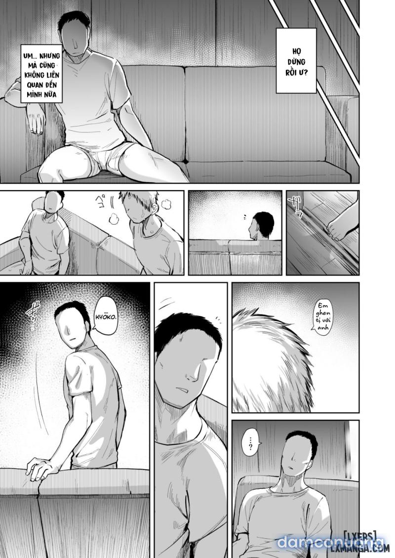 [Nikutai Gengo Club (Dekosuke)] Otonari no Moto Sakura-san Sono San | My Neighbor, Former Sakura-san (Puella Magi Madoka Magica) [Project Vakvrein] [Digital] Chapter 1 - Page 32