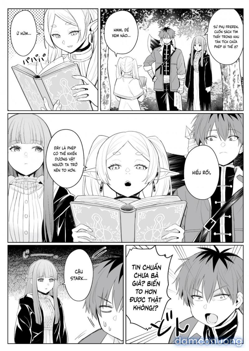 Chinchin ga Ookiku Naru Mahou Oneshot - Page 5