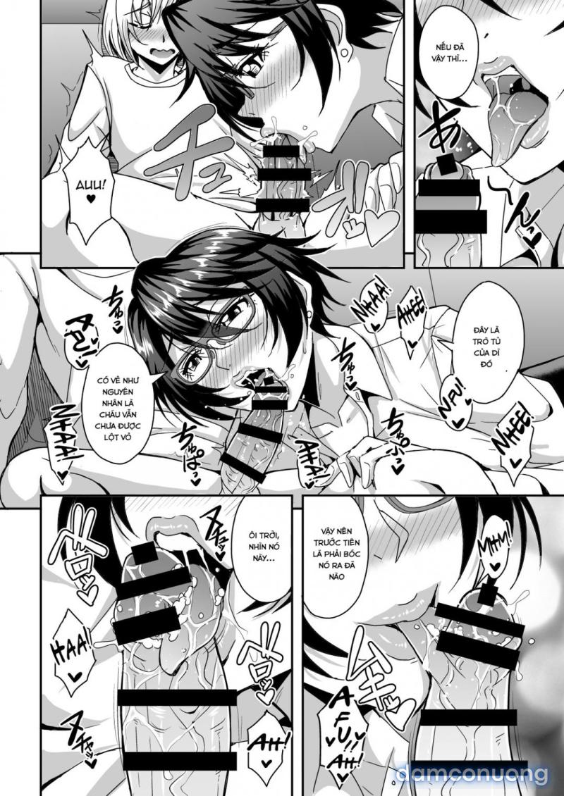 Full : Arofour Dokushin BariCare Oba-san ga Yuujin no Musuko demo aru Toshishita Danshi to no Kankei ni Hamaru Hanashi Chapter 1 - Page 10