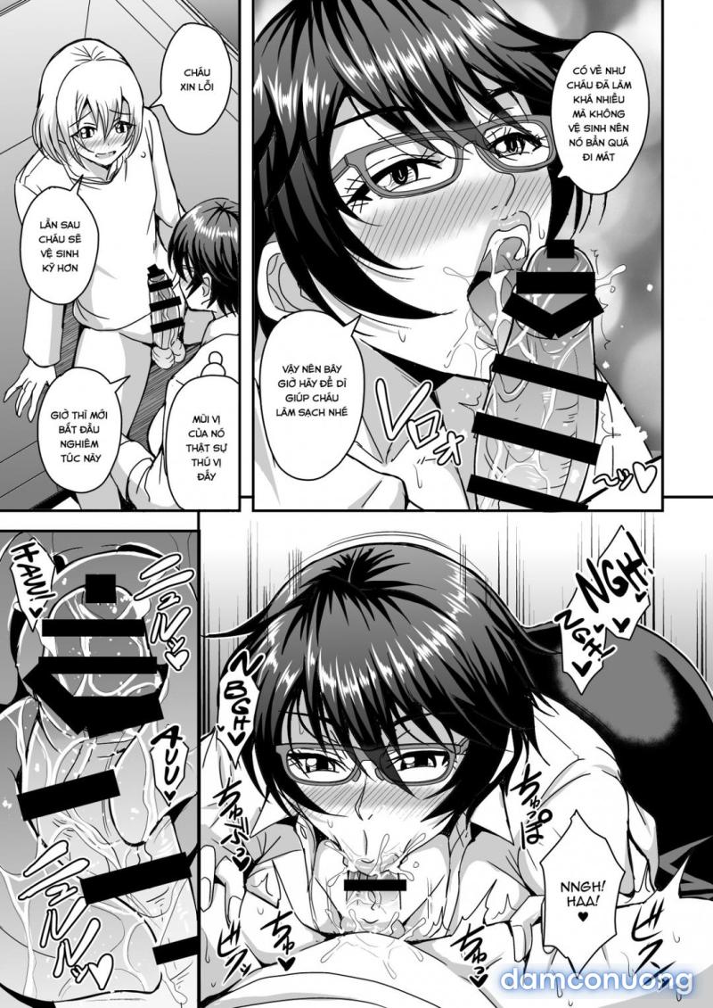 Full : Arofour Dokushin BariCare Oba-san ga Yuujin no Musuko demo aru Toshishita Danshi to no Kankei ni Hamaru Hanashi Chapter 1 - Page 11