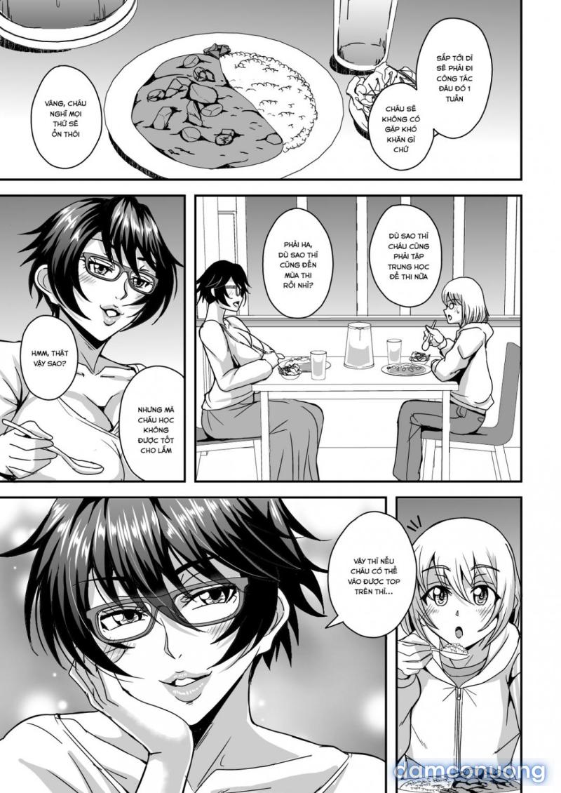 Full : Arofour Dokushin BariCare Oba-san ga Yuujin no Musuko demo aru Toshishita Danshi to no Kankei ni Hamaru Hanashi Chapter 1 - Page 31