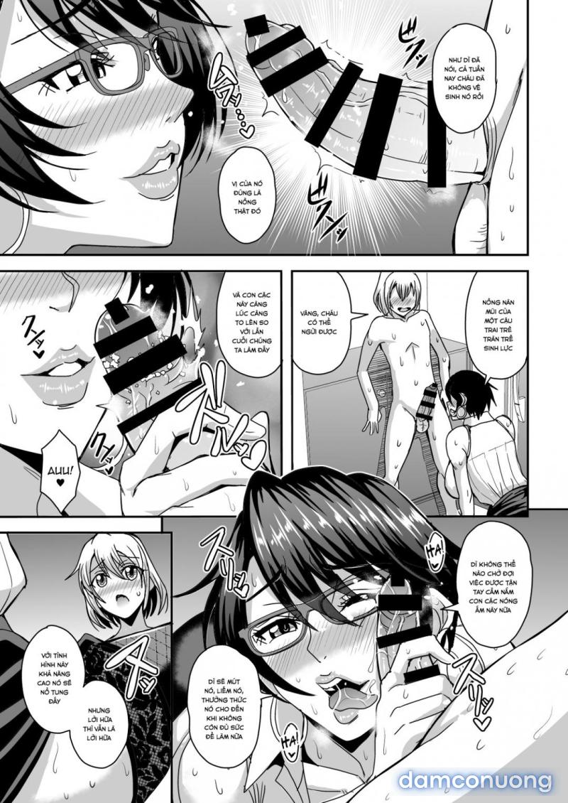 Full : Arofour Dokushin BariCare Oba-san ga Yuujin no Musuko demo aru Toshishita Danshi to no Kankei ni Hamaru Hanashi Chapter 1 - Page 35