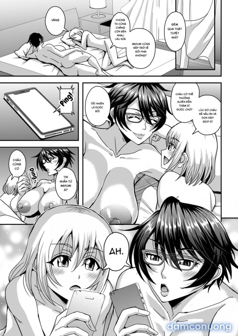 Full : Arofour Dokushin BariCare Oba-san ga Yuujin no Musuko demo aru Toshishita Danshi to no Kankei ni Hamaru Hanashi Chapter 1 - Page 51