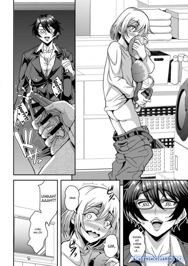 Full : Arofour Dokushin BariCare Oba-san ga Yuujin no Musuko demo aru Toshishita Danshi to no Kankei ni Hamaru Hanashi Chapter 1 - Page 6