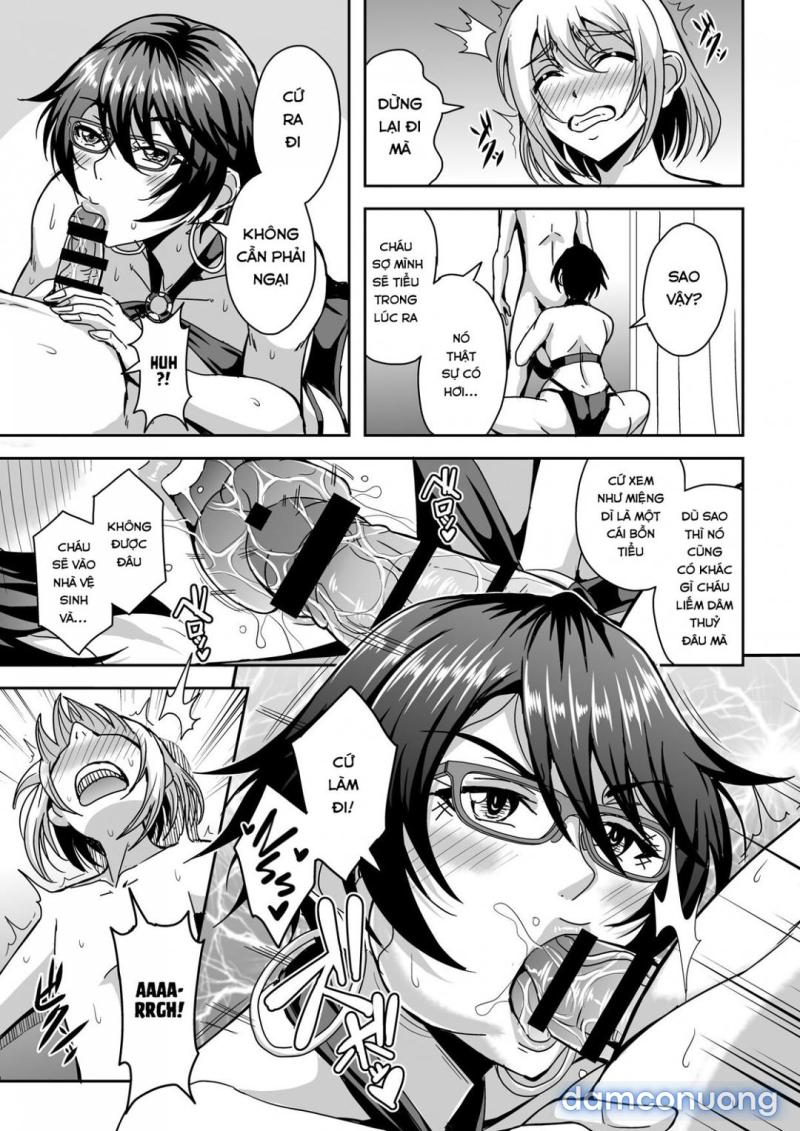 Full : Arofour Dokushin BariCare Oba-san ga Yuujin no Musuko demo aru Toshishita Danshi to no Kankei ni Hamaru Hanashi Chapter 2 - Page 15