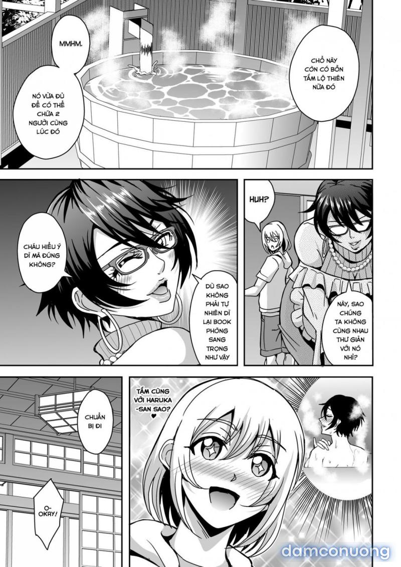 Full : Arofour Dokushin BariCare Oba-san ga Yuujin no Musuko demo aru Toshishita Danshi to no Kankei ni Hamaru Hanashi Chapter 2 - Page 19