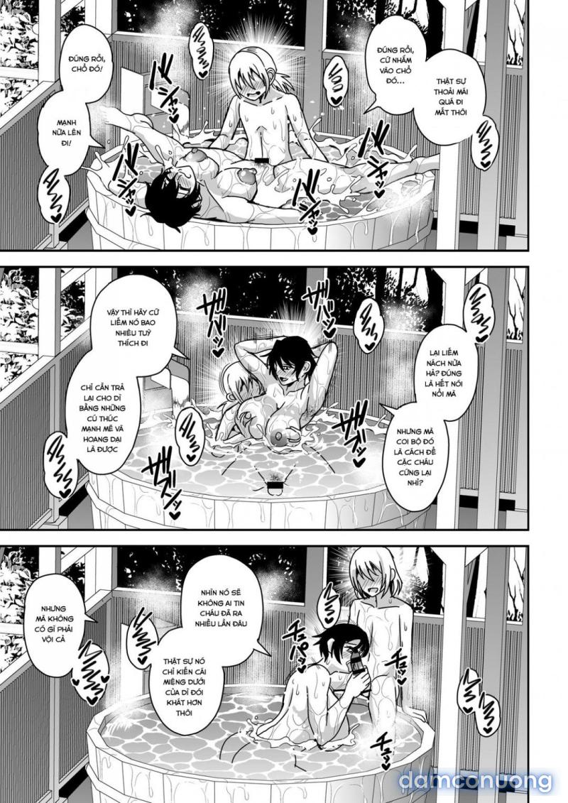 Full : Arofour Dokushin BariCare Oba-san ga Yuujin no Musuko demo aru Toshishita Danshi to no Kankei ni Hamaru Hanashi Chapter 2 - Page 31