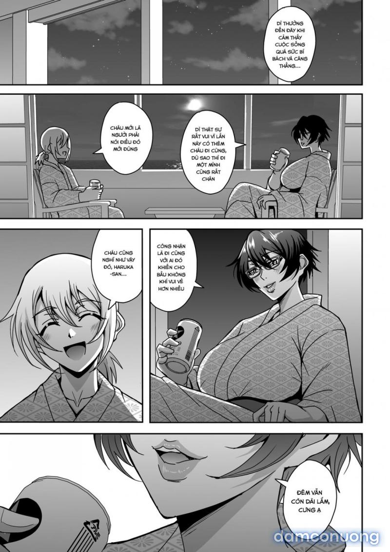 Full : Arofour Dokushin BariCare Oba-san ga Yuujin no Musuko demo aru Toshishita Danshi to no Kankei ni Hamaru Hanashi Chapter 2 - Page 37