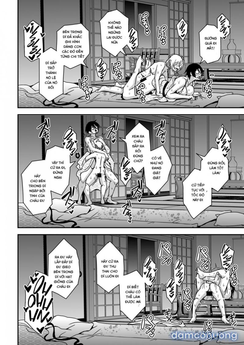 Full : Arofour Dokushin BariCare Oba-san ga Yuujin no Musuko demo aru Toshishita Danshi to no Kankei ni Hamaru Hanashi Chapter 2 - Page 48