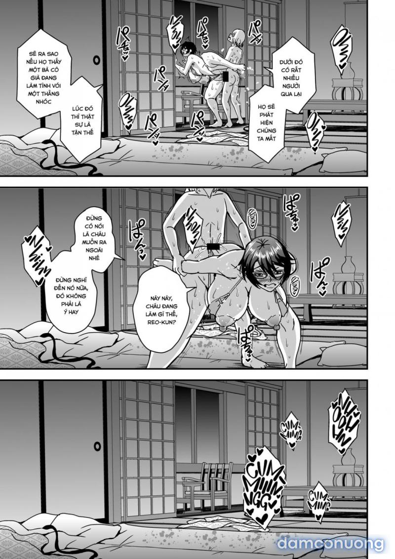 Full : Arofour Dokushin BariCare Oba-san ga Yuujin no Musuko demo aru Toshishita Danshi to no Kankei ni Hamaru Hanashi Chapter 2 - Page 49