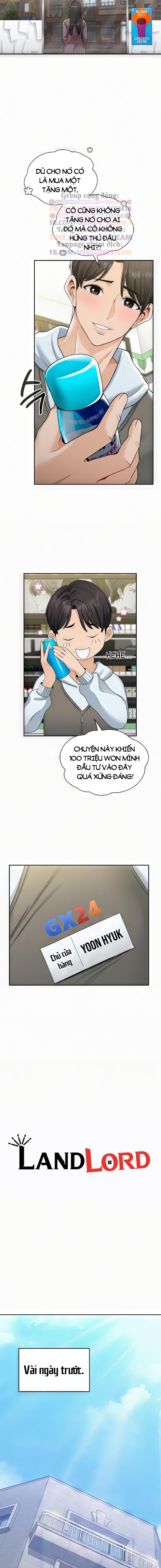 Anh Chủ Nhà Chapter 1 - Page 8