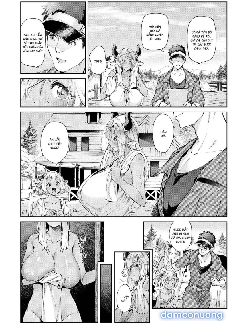 Mối quan hệ sâu sắc Oneshot - Page 3