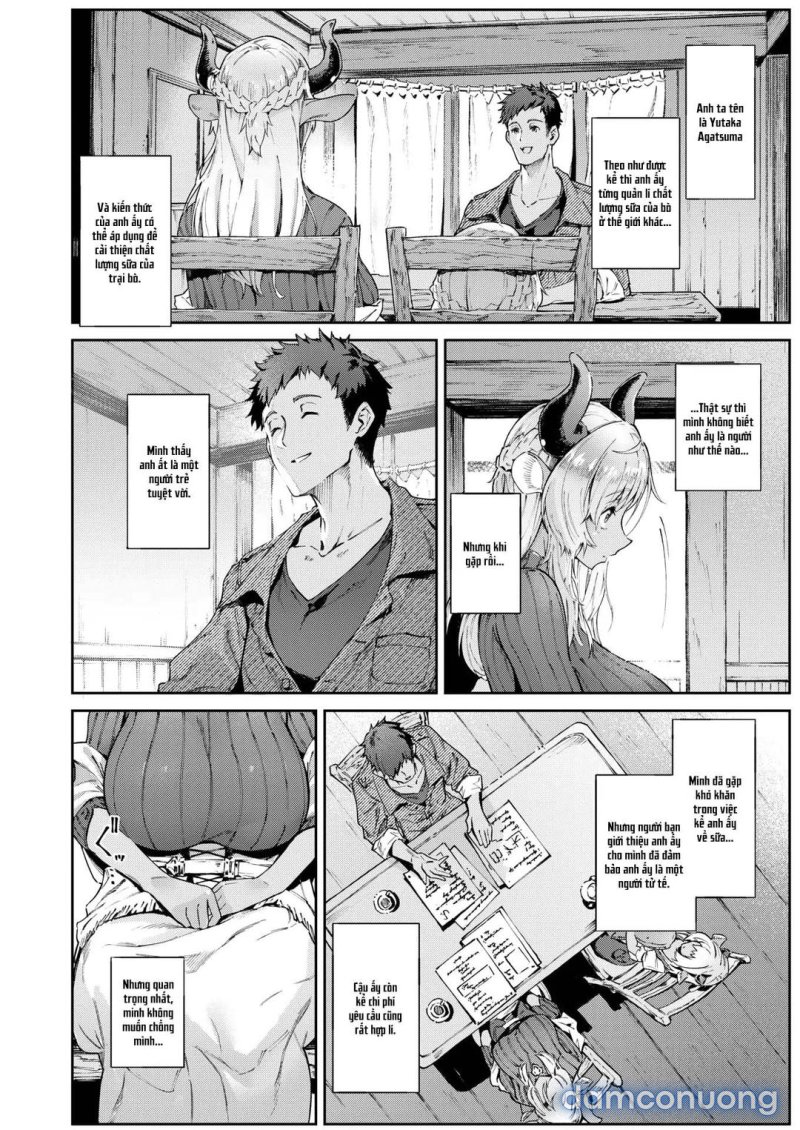 Mối quan hệ sâu sắc Oneshot - Page 7