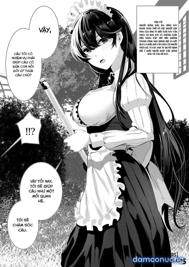 Such a lewd maid Chapter 1 - Page 3