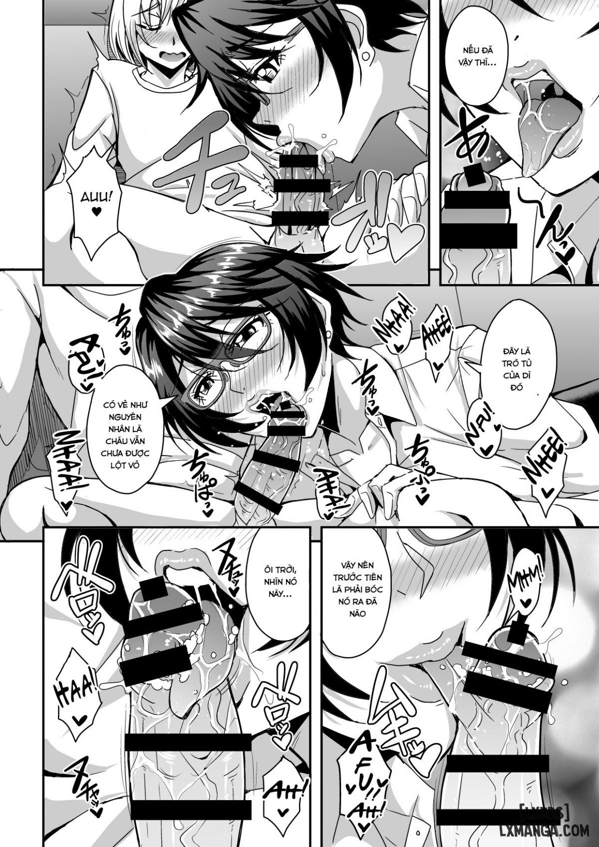 Arofour Dokushin BariCare Oba-san - Chương 1 - Page 11