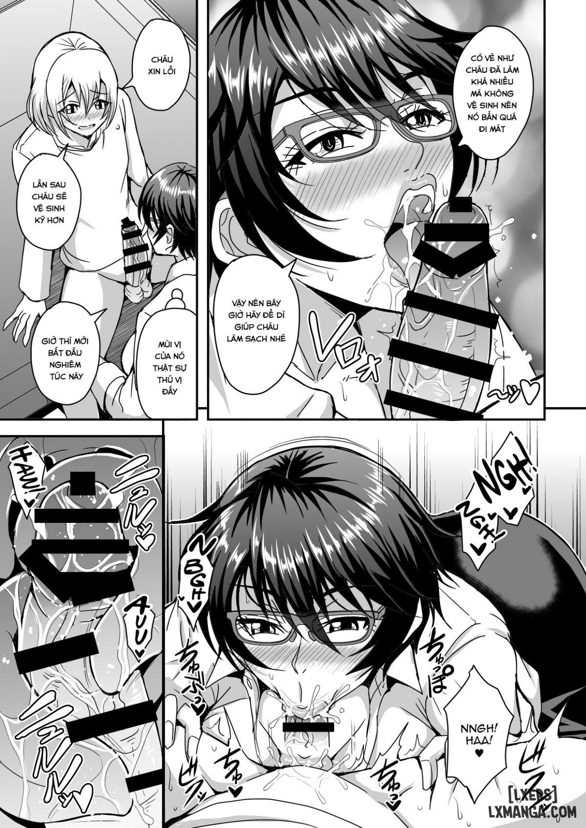 Arofour Dokushin BariCare Oba-san - Chương 1 - Page 12