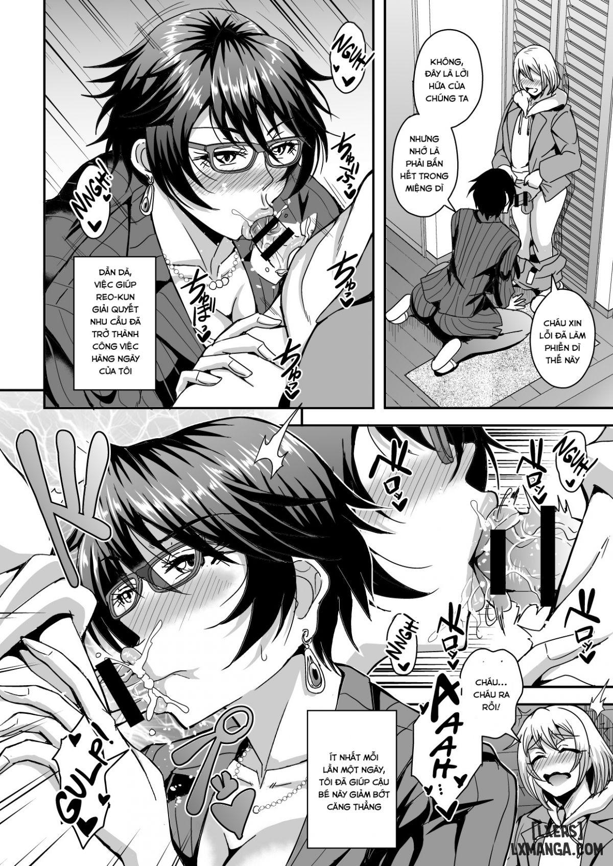 Arofour Dokushin BariCare Oba-san - Chương 1 - Page 15