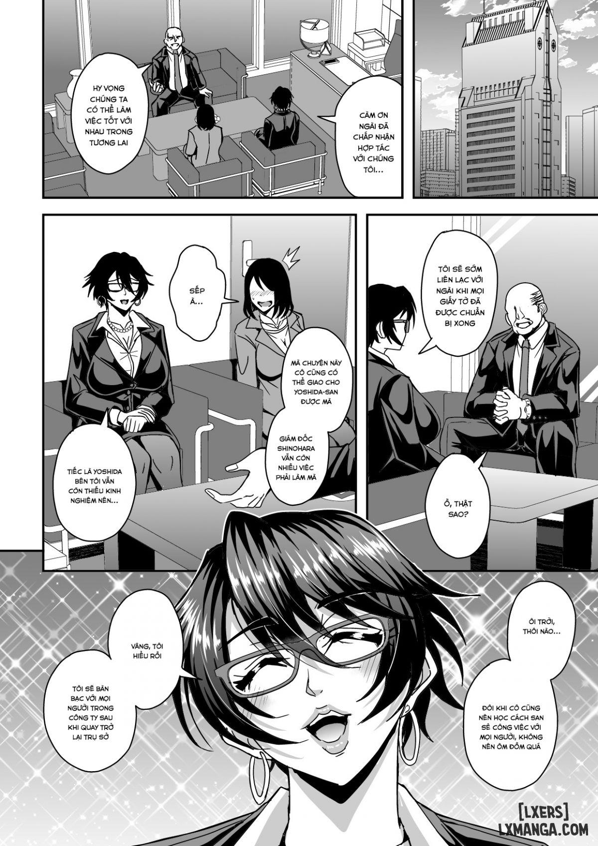 Arofour Dokushin BariCare Oba-san - Chương 1 - Page 17