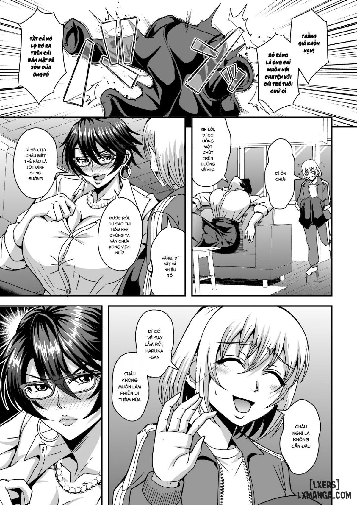 Arofour Dokushin BariCare Oba-san - Chương 1 - Page 18