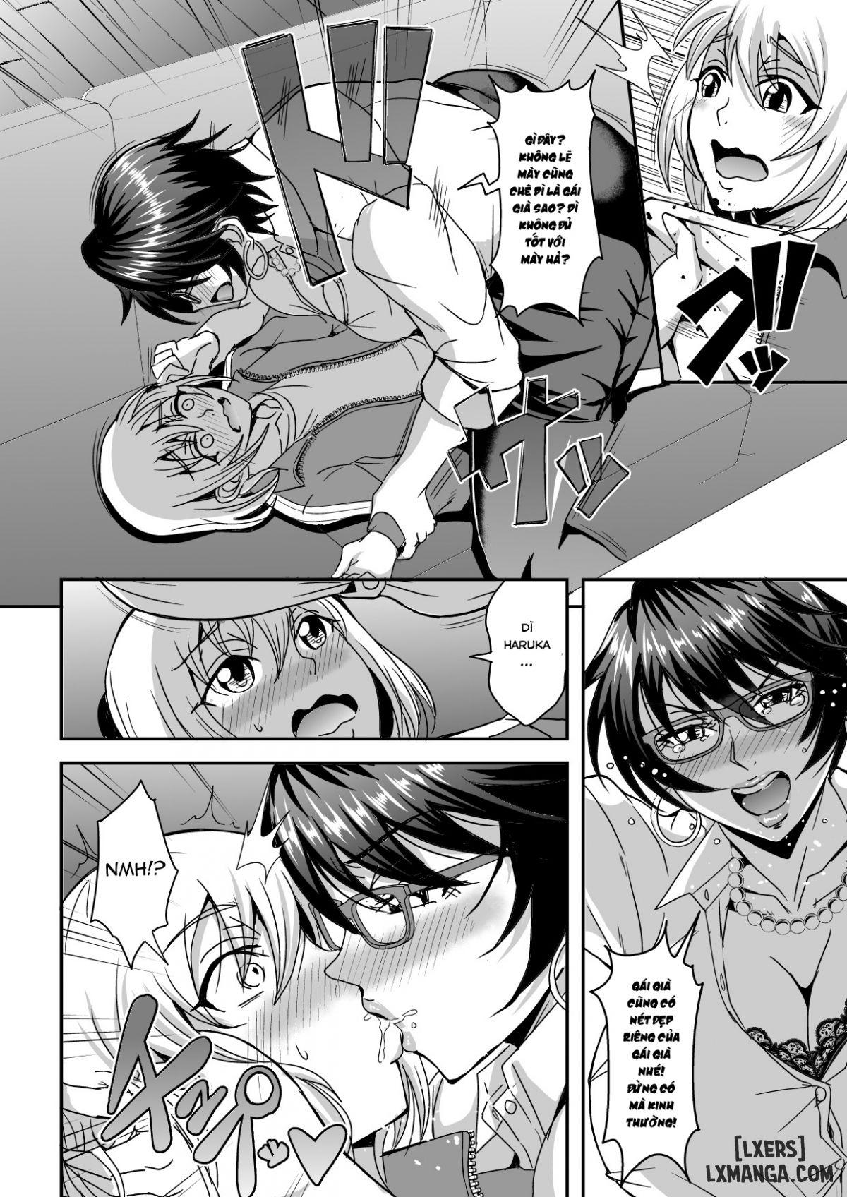 Arofour Dokushin BariCare Oba-san - Chương 1 - Page 19