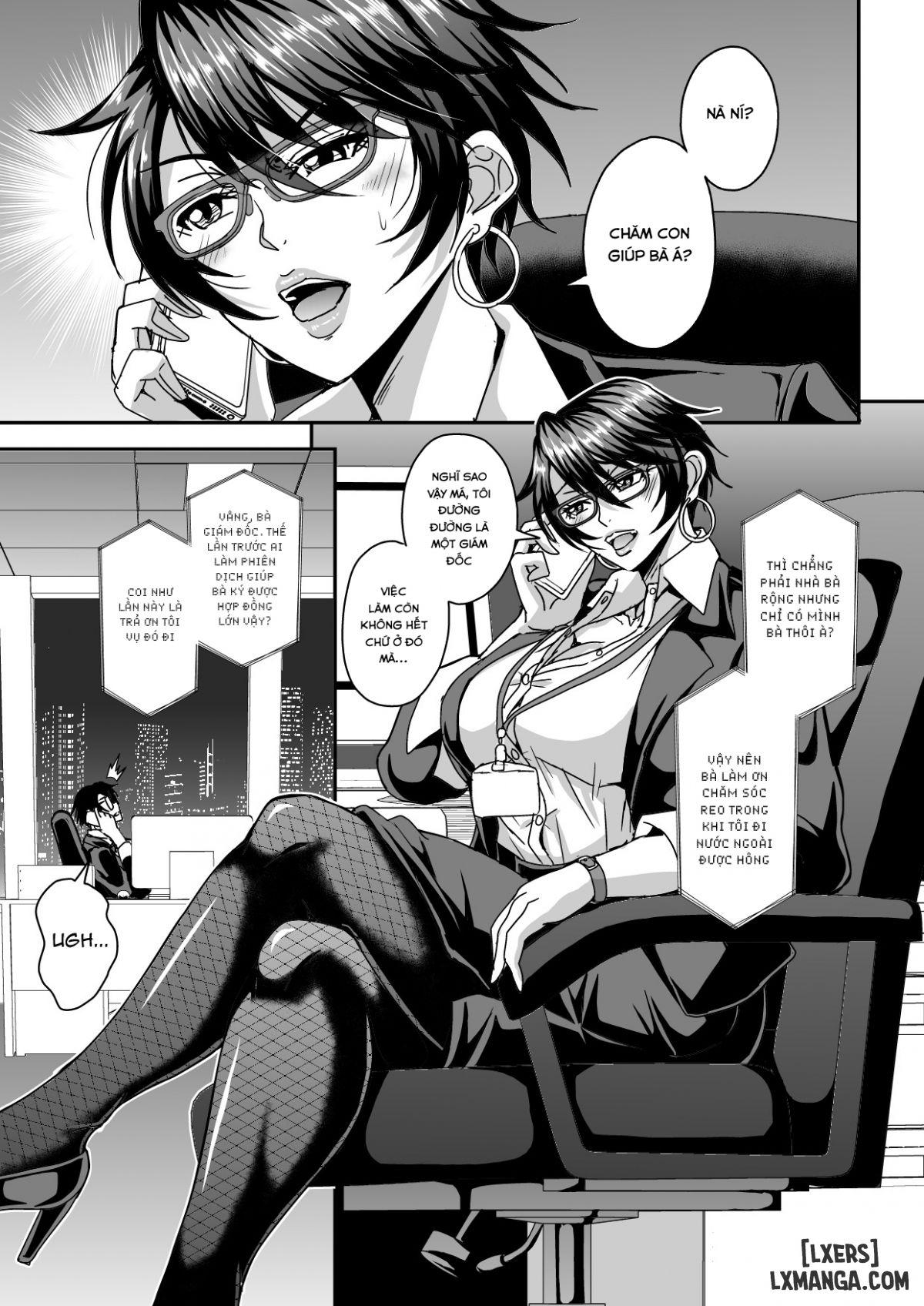 Arofour Dokushin BariCare Oba-san - Chương 1 - Page 2