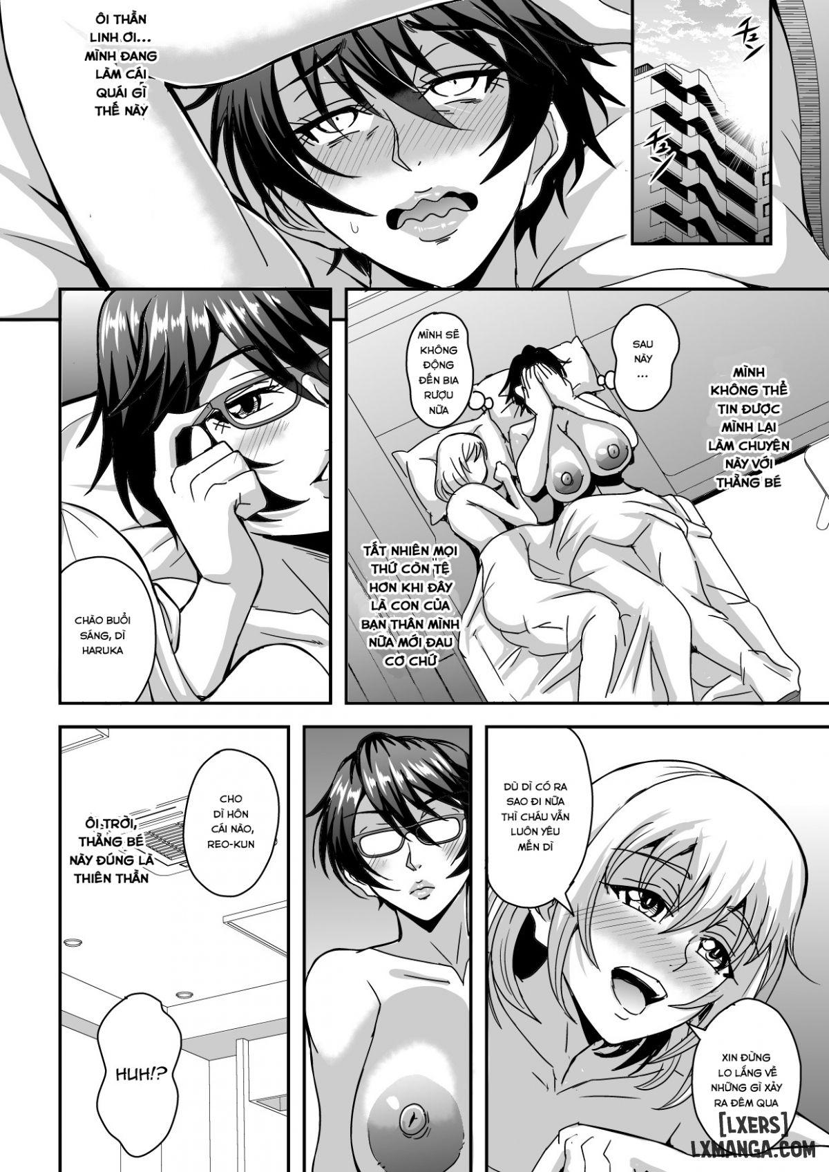 Arofour Dokushin BariCare Oba-san - Chương 1 - Page 29