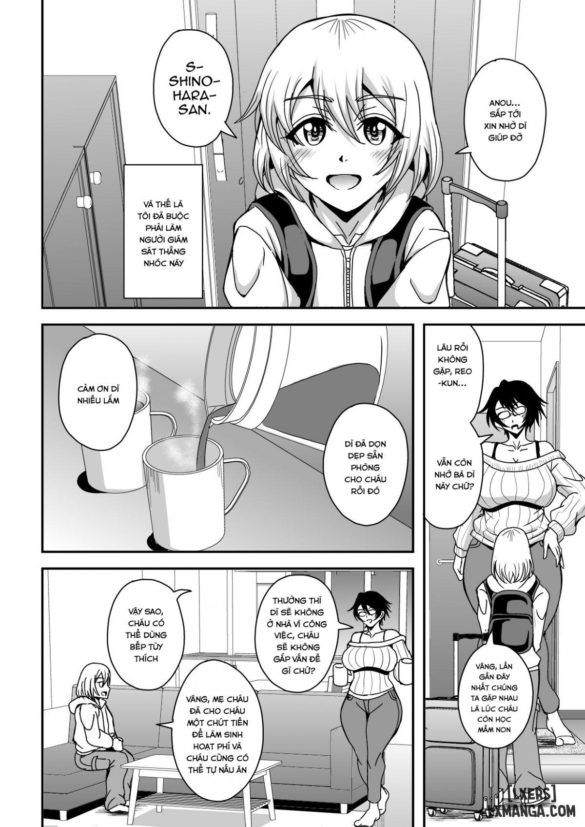 Arofour Dokushin BariCare Oba-san - Chương 1 - Page 3