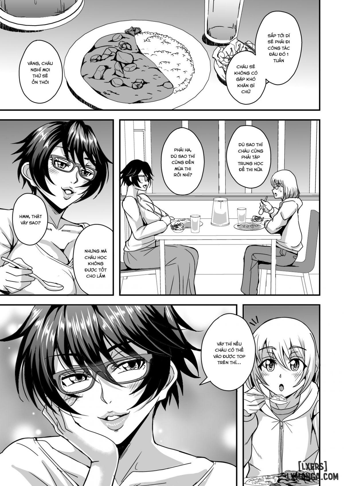 Arofour Dokushin BariCare Oba-san - Chương 1 - Page 34