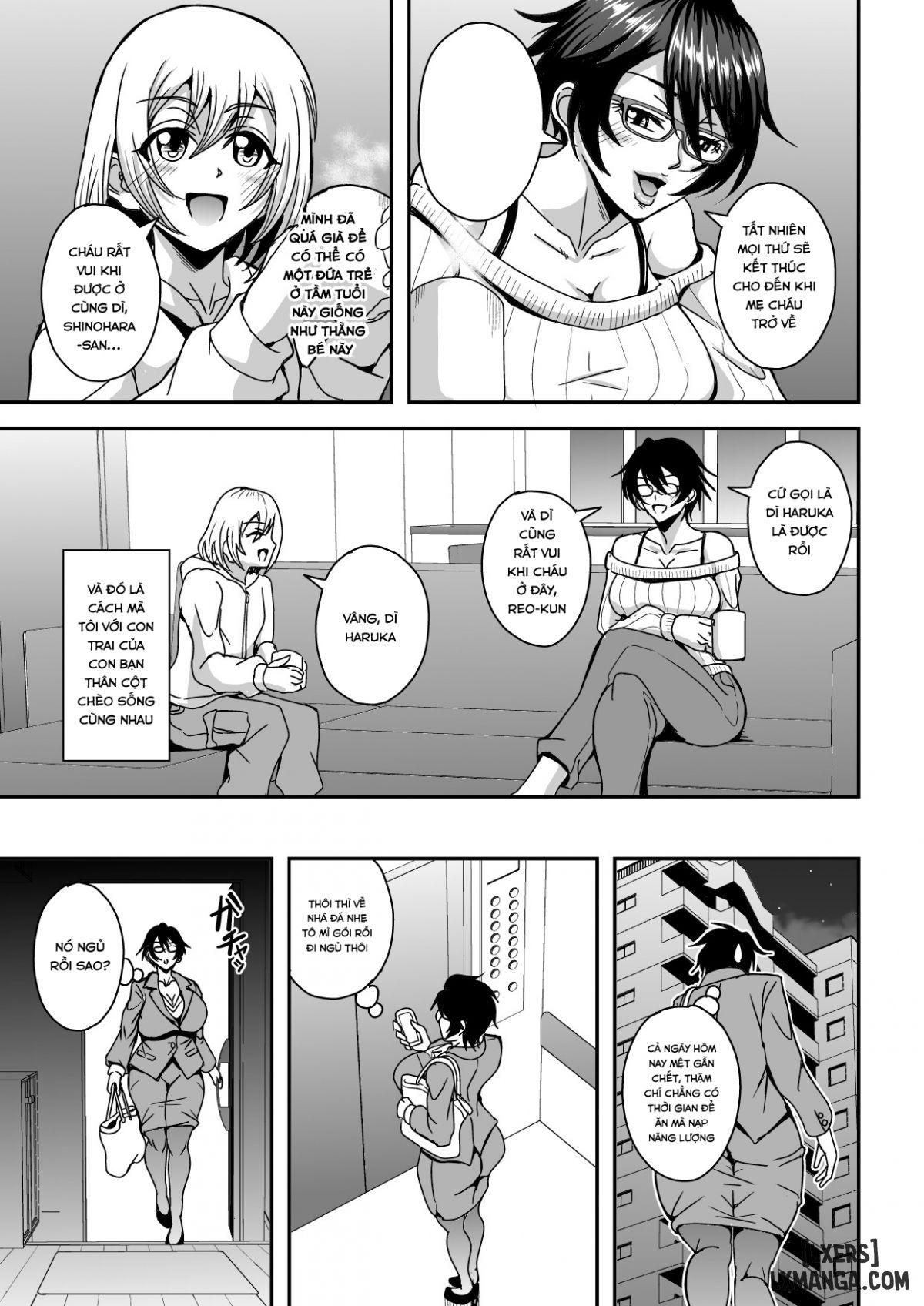 Arofour Dokushin BariCare Oba-san - Chương 1 - Page 4