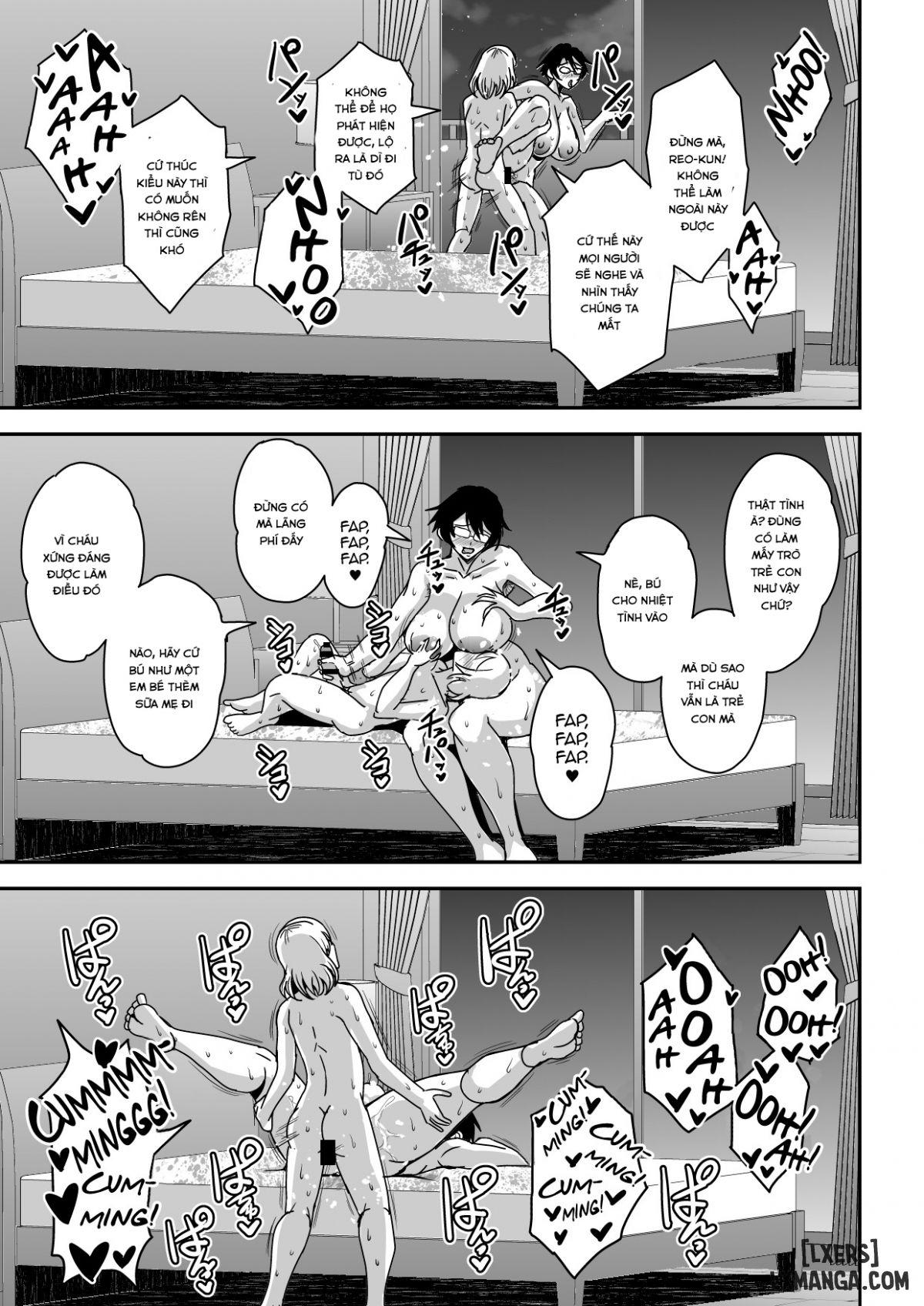 Arofour Dokushin BariCare Oba-san - Chương 1 - Page 48