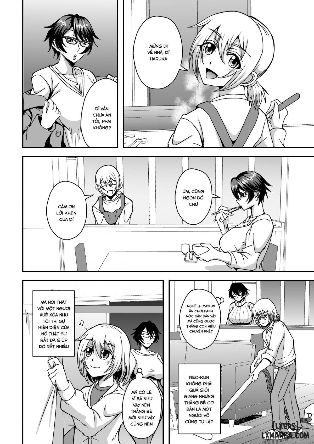 Arofour Dokushin BariCare Oba-san - Chương 1 - Page 5