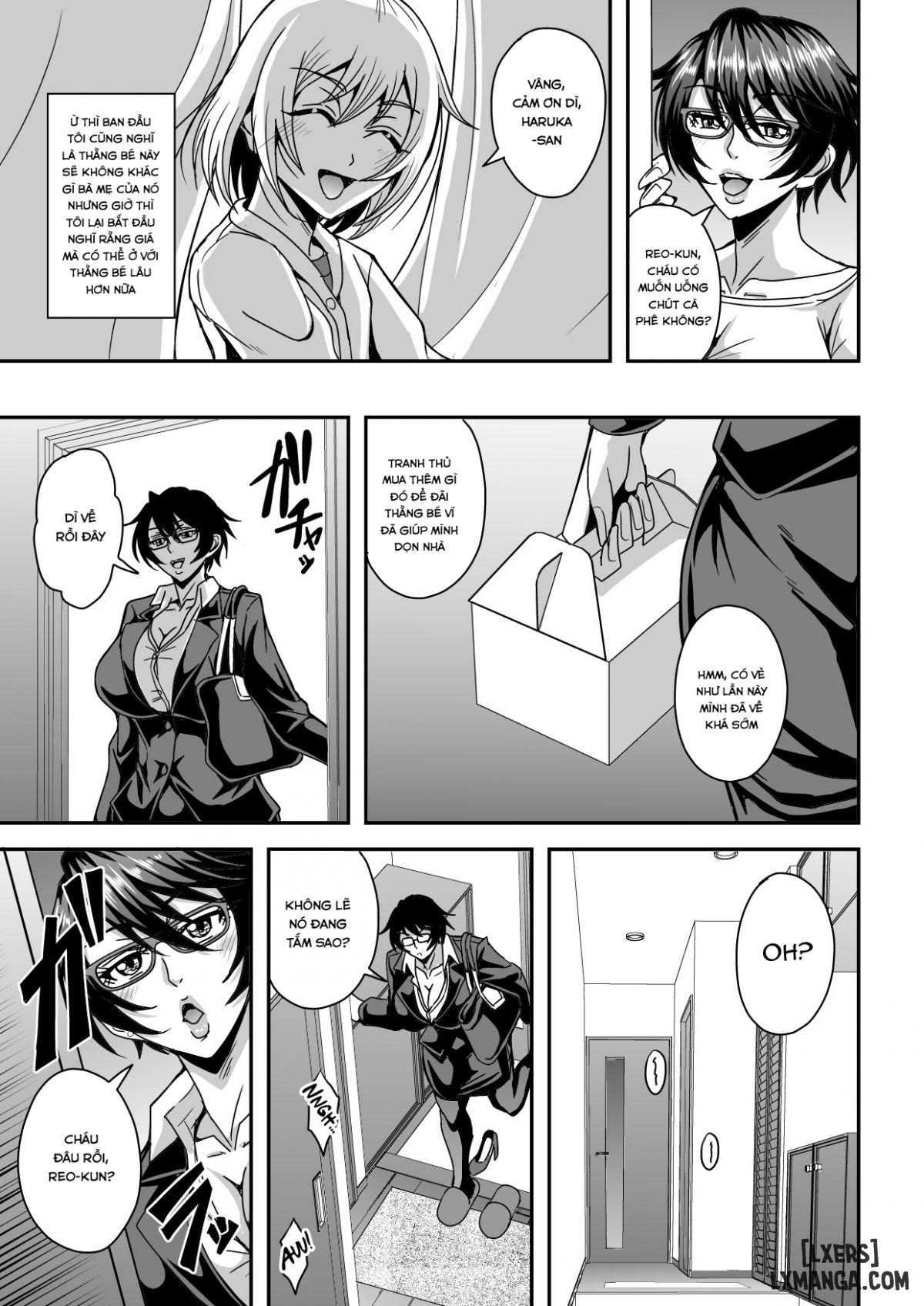 Arofour Dokushin BariCare Oba-san - Chương 1 - Page 6