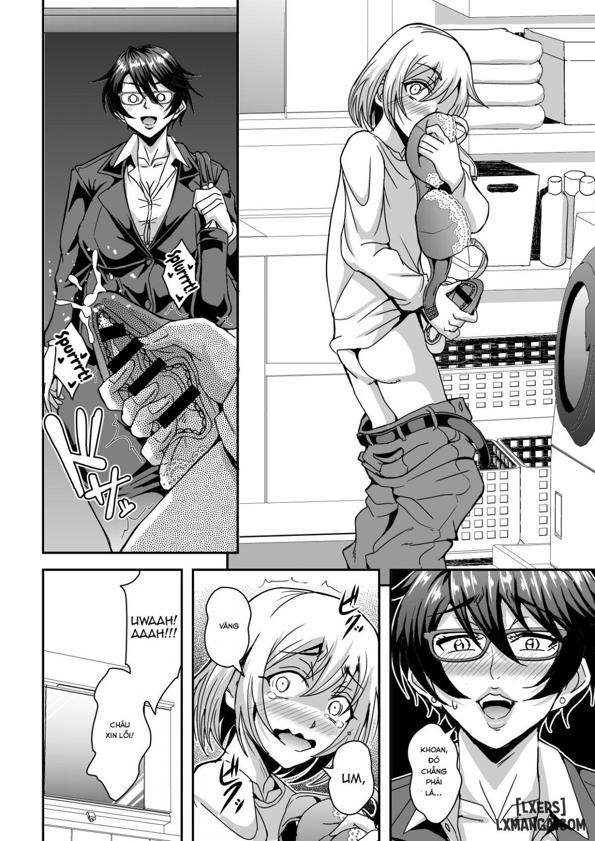 Arofour Dokushin BariCare Oba-san - Chương 1 - Page 7