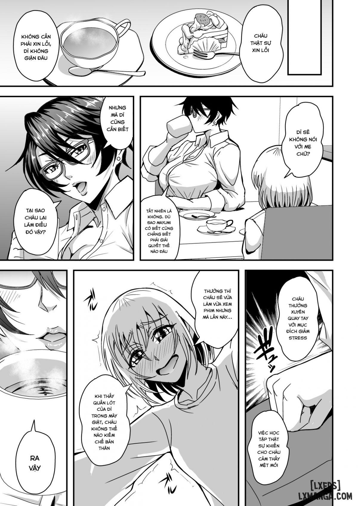 Arofour Dokushin BariCare Oba-san - Chương 1 - Page 8