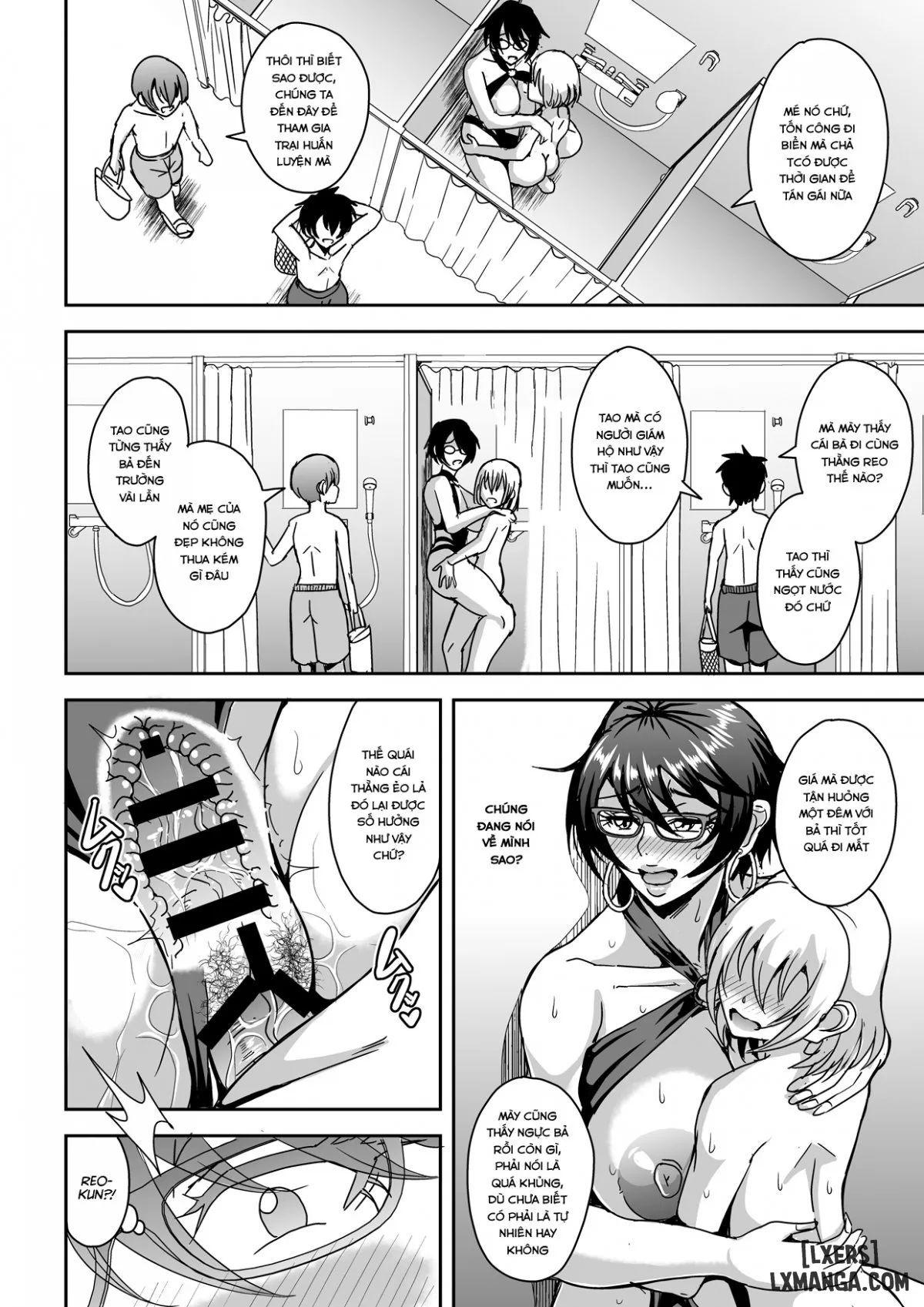 Arofour Dokushin BariCare Oba-san - Chương 2 - Page 11