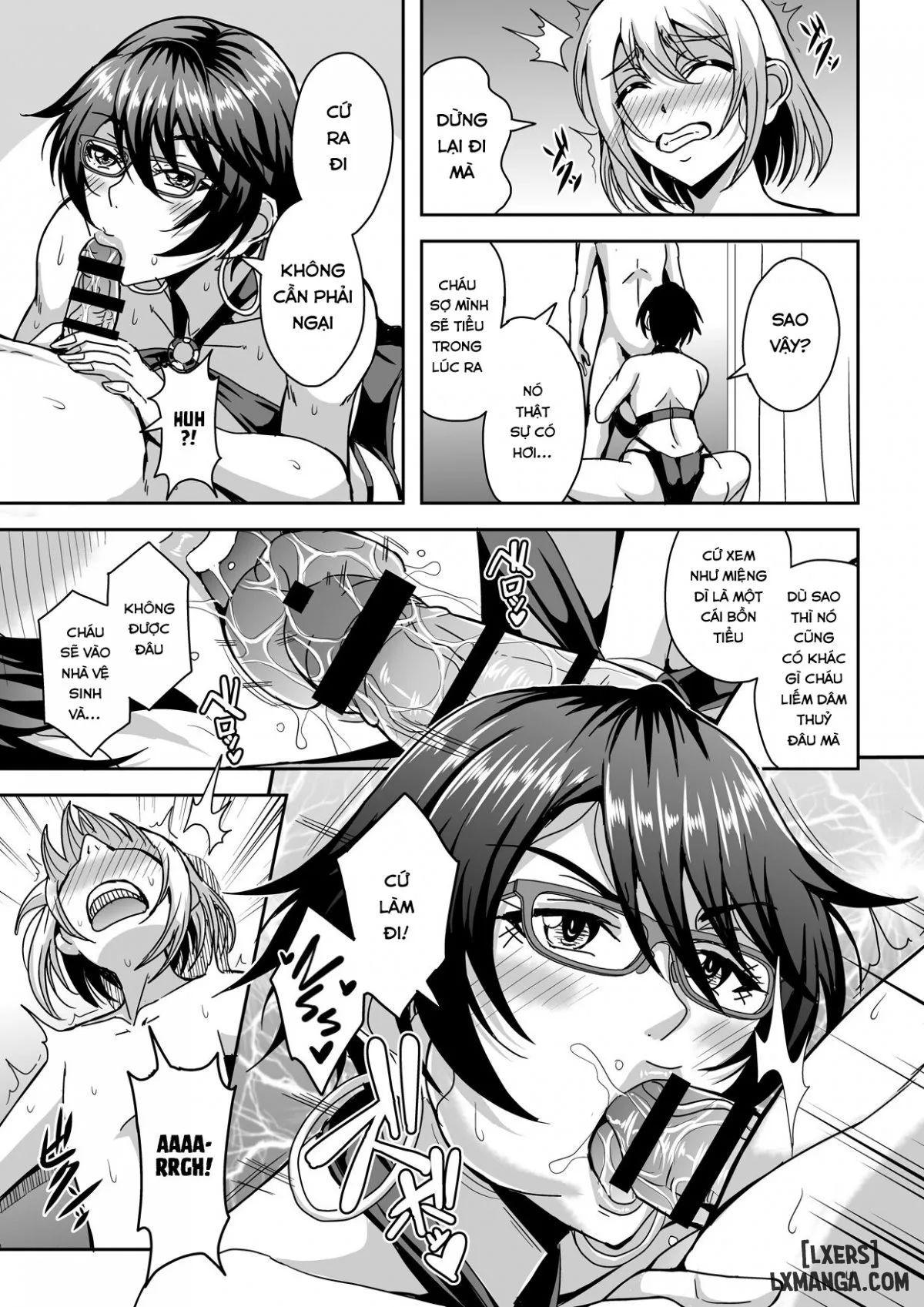 Arofour Dokushin BariCare Oba-san - Chương 2 - Page 16