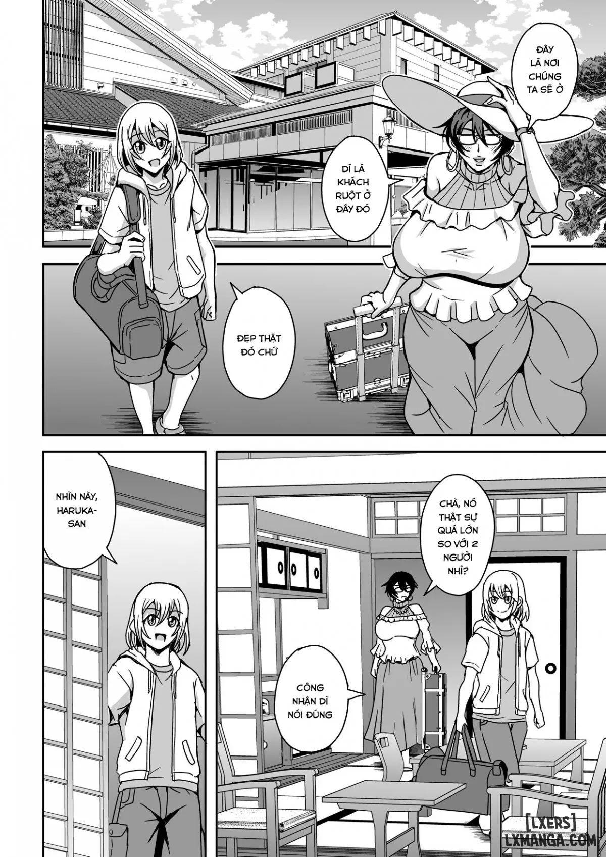 Arofour Dokushin BariCare Oba-san - Chương 2 - Page 19