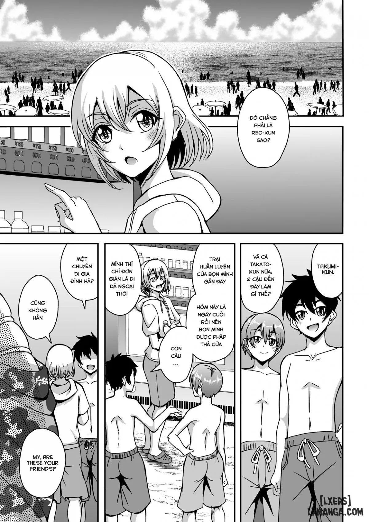 Arofour Dokushin BariCare Oba-san - Chương 2 - Page 2