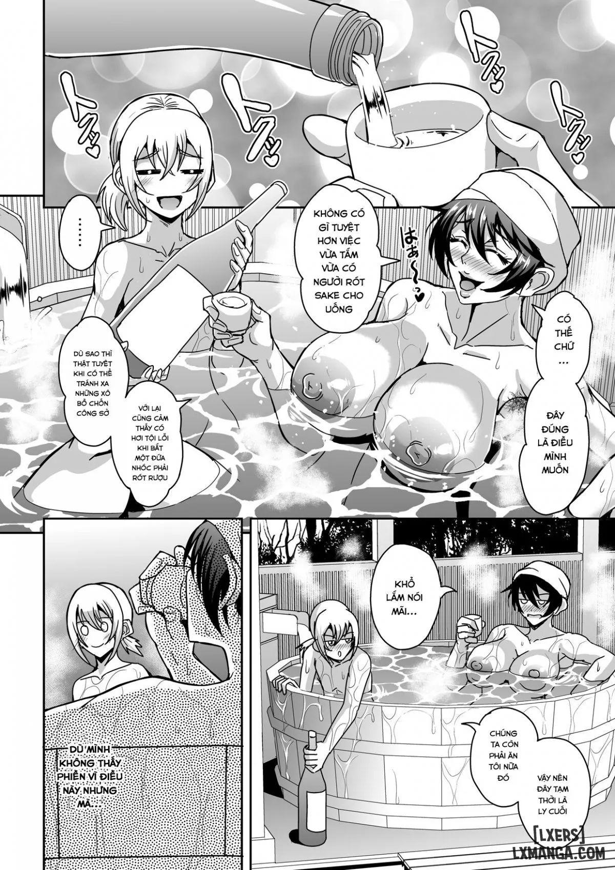 Arofour Dokushin BariCare Oba-san - Chương 2 - Page 21