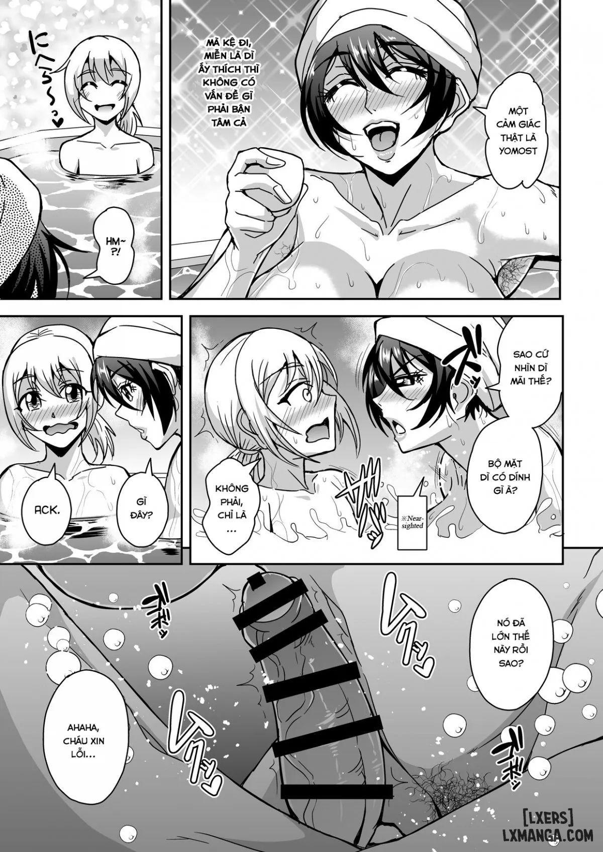 Arofour Dokushin BariCare Oba-san - Chương 2 - Page 22