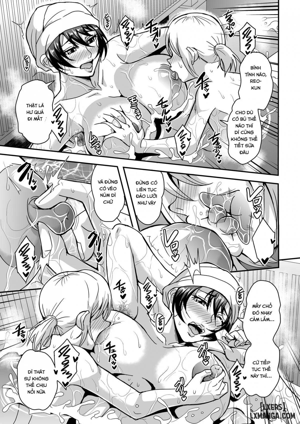 Arofour Dokushin BariCare Oba-san - Chương 2 - Page 24