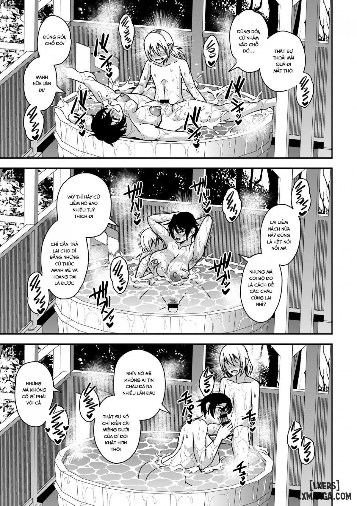 Arofour Dokushin BariCare Oba-san - Chương 2 - Page 32